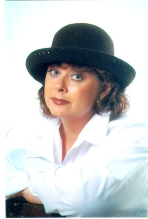 Jean in hat