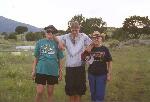 At Nogal Cemetary